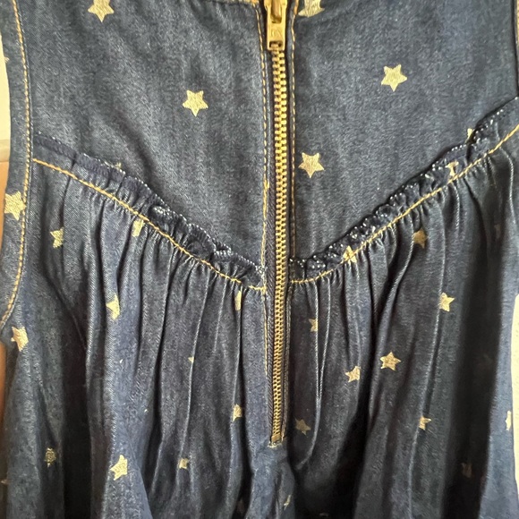 GAP Denim Star Print Kids Dress - Picture 6 of 6